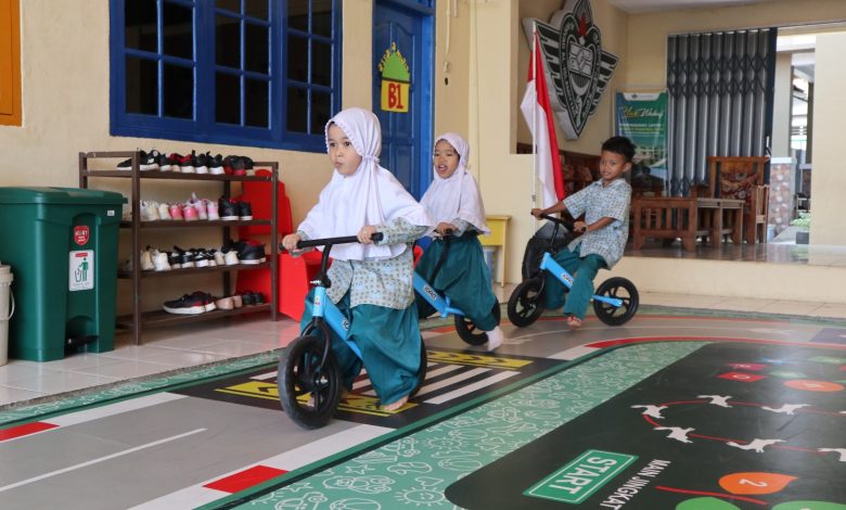 Balance Bike TK Al Irsyad Ciledug