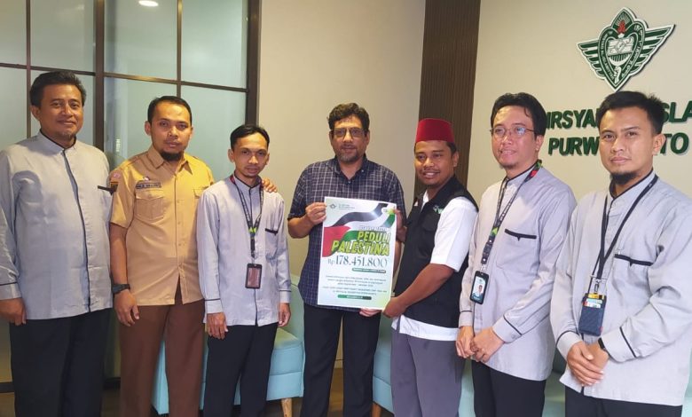 Donasi untuk Palestina