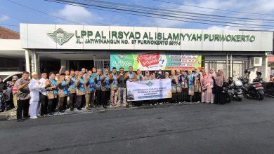 Jamaah Umrah LPP Al Irsyad Al Islamiyyah Purwokerto