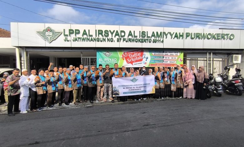 Jamaah Umrah LPP Al Irsyad Al Islamiyyah Purwokerto