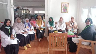 Monitoring Kemenag di MI Al Irsyad Kota Banjarmasin