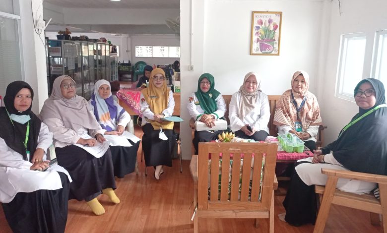 Monitoring Kemenag di MI Al Irsyad Kota Banjarmasin