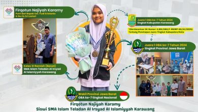 Karawang Juara Olimpiade Bahasa Arab Provinsi