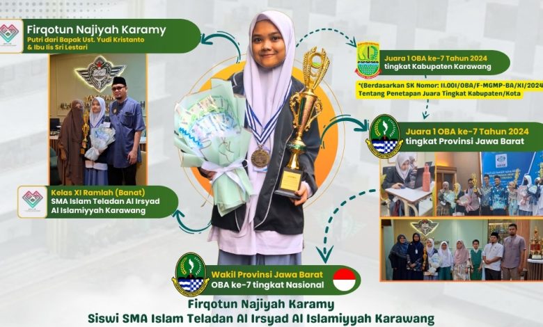 Karawang Juara Olimpiade Bahasa Arab Provinsi