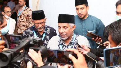 Ketum ucapkan selamat untuk presiden