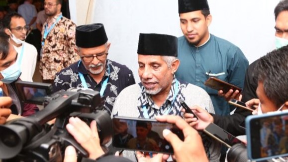 Ketum ucapkan selamat untuk presiden