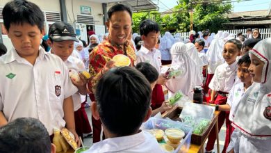 Market Day di SD Al Irsyad 02 Purwokerto