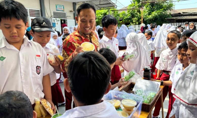 Market Day di SD Al Irsyad 02 Purwokerto