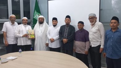 PP menerima kunjungan penawaran kerjasama pembelajaran Al-Qur'an