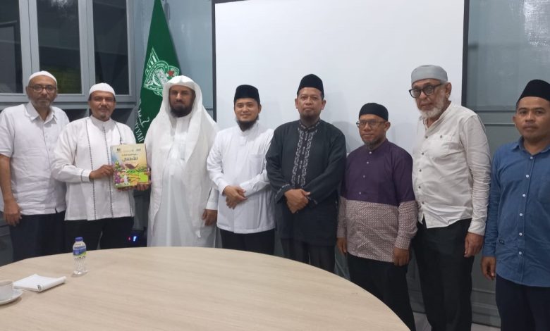 PP menerima kunjungan penawaran kerjasama pembelajaran Al-Qur'an