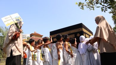 Manasik Haji TK Al Irsyad Ciledug