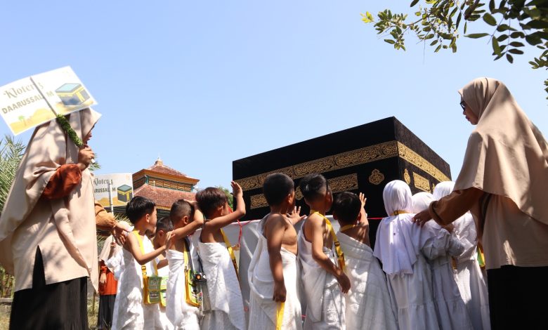 Manasik Haji TK Al Irsyad Ciledug