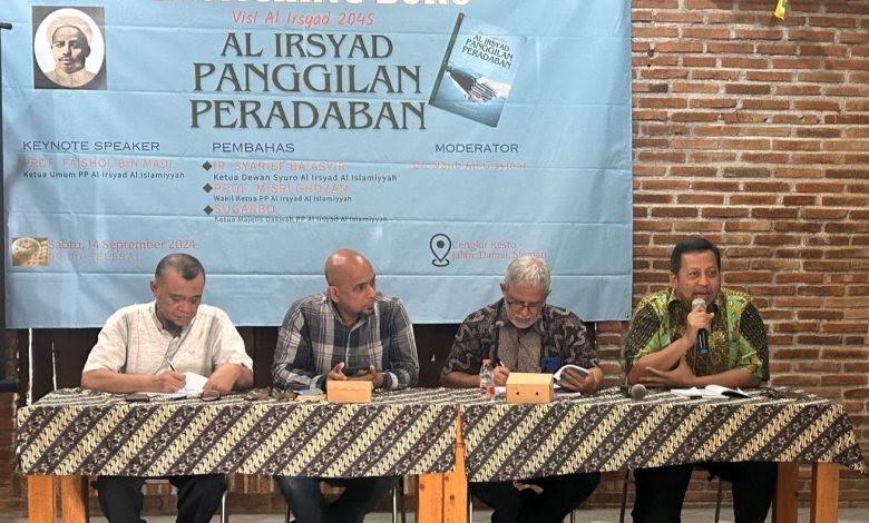 Launching Buku Al Irsyad Panggilan Peradaban