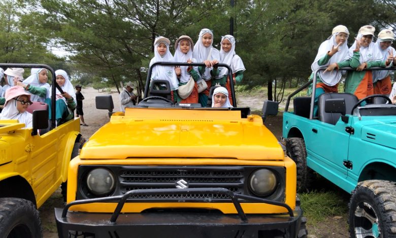 SD 01 Rihlah kelas percontohan