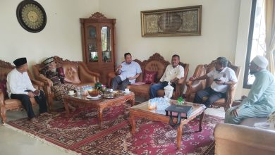 Kunjungan Prof Misri ke Kendari