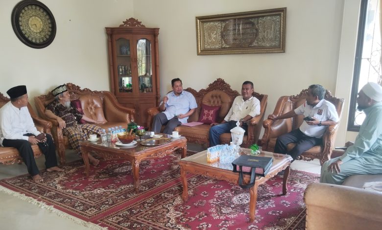 Kunjungan Prof Misri ke Kendari