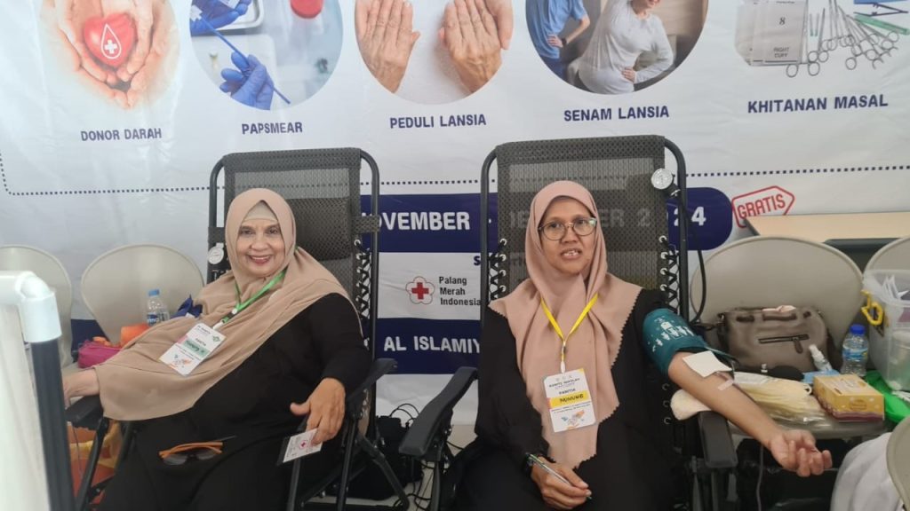 PCW Kota Bandung Donor Darah