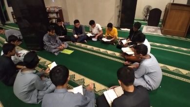 Belajar bersama di Mahad Al Irsyad Bondowoso