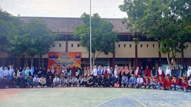 Juara Pidato dalam HAB ke 79 Kemenag - Indramayu