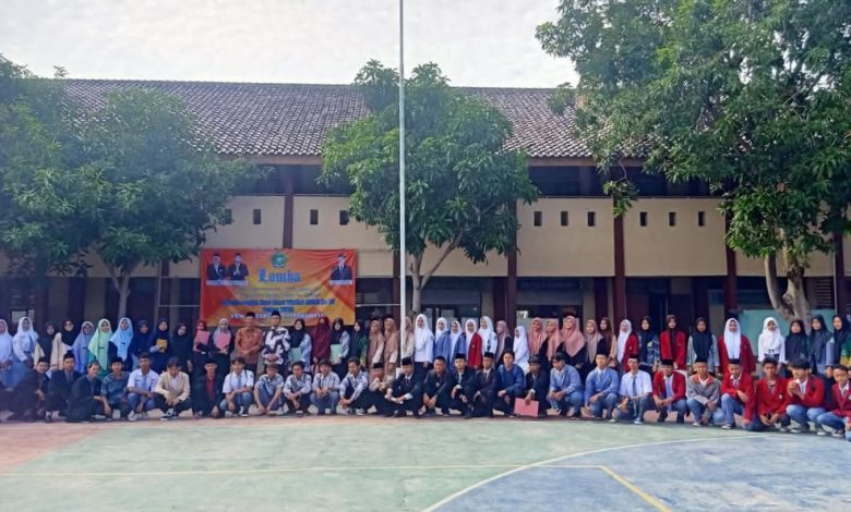 Juara Pidato dalam HAB ke 79 Kemenag - Indramayu