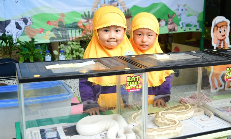 Kenalkan hewan melalui Zoo Explore TK Situbondo