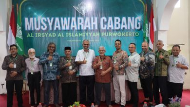 Ali Umar terpilih menjadi ketua PC Al Irsyad Al Islamiyyah Purwokerto
