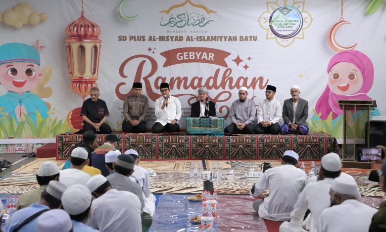 Wali Kota Batu Silaturahim dan buka bersama Al Irsyad