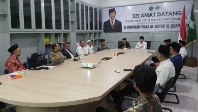 PP terima kunjungan Menteri Agama RI