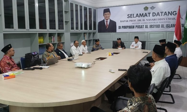 PP terima kunjungan Menteri Agama RI