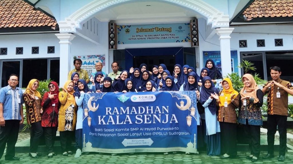 SMP berikan santunan Ramadan kepada lansia