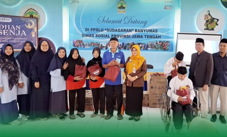 SMP berikan santunan Ramadan kepada lansia