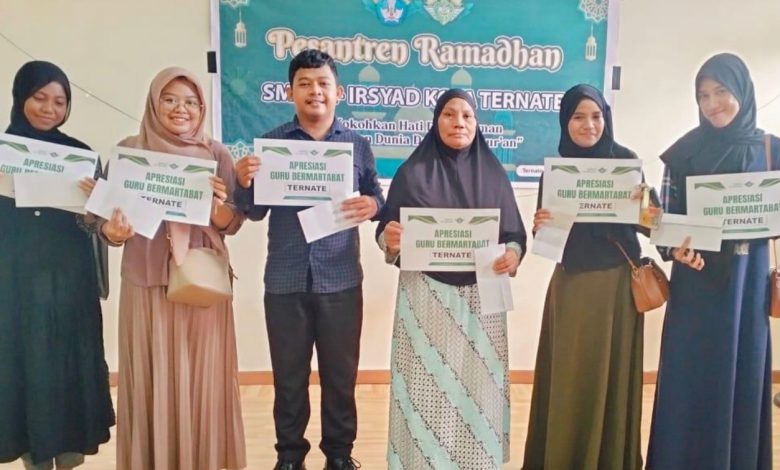 Apresiasi guru dari PP