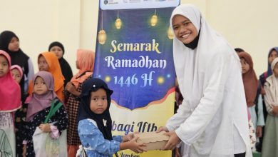 SD Jember salurkan santunan dan berbagi ifthor