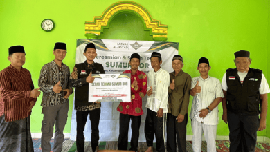 Peresmian Sumur Bor