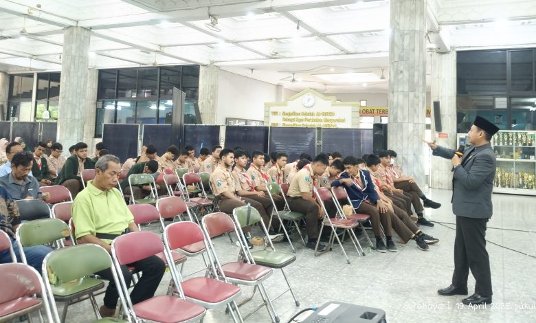 SMA Al Irsyad Surabaya Seminar Parenting