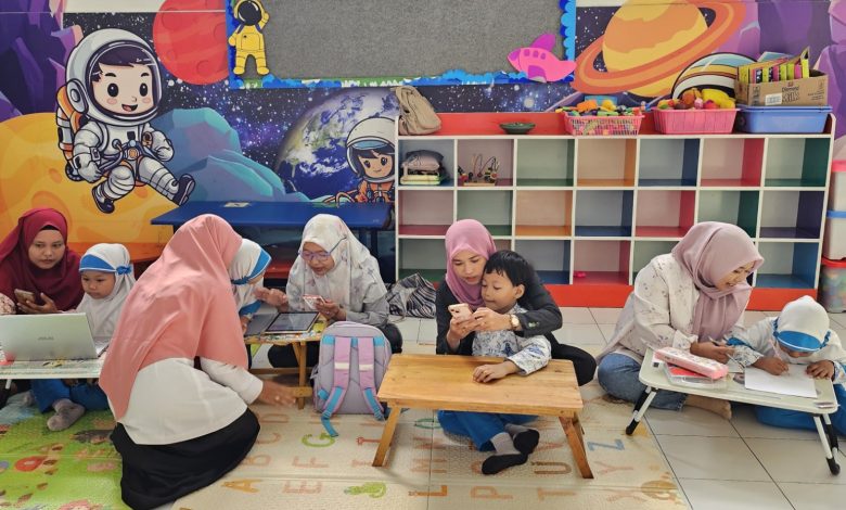 TK Madiun Bikin Buku
