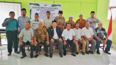 PW Maluku Utara: Foto bersama Ketua 1 selepas diskusi