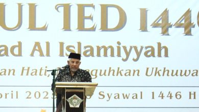 Ketum beri sambutan Haflah Ied