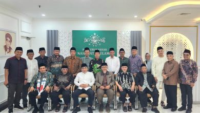 Ketum hadiri pertemuan di PBNU
