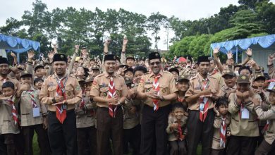 Kak Fahmi kunjungi Persari dan Super Kids Camp