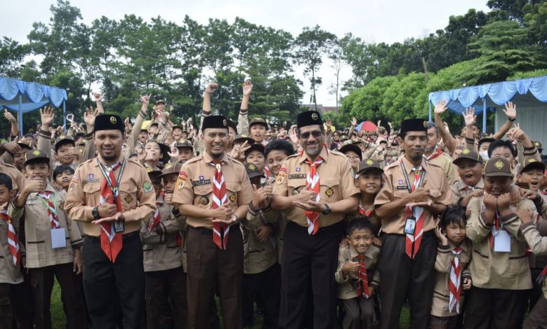 Kak Fahmi kunjungi Persari dan Super Kids Camp
