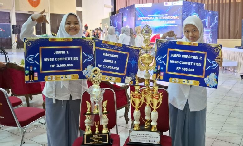 SMK Haurgeulis juara MYOB