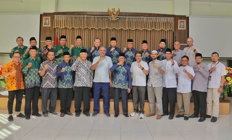PC Al Irsyad Purwokerto silaturrahim ke PDM Banyumas