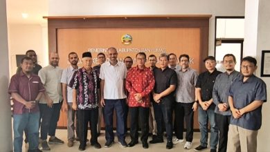 PC Al Irsyad Silaturrahmi ke Kesbangpol
