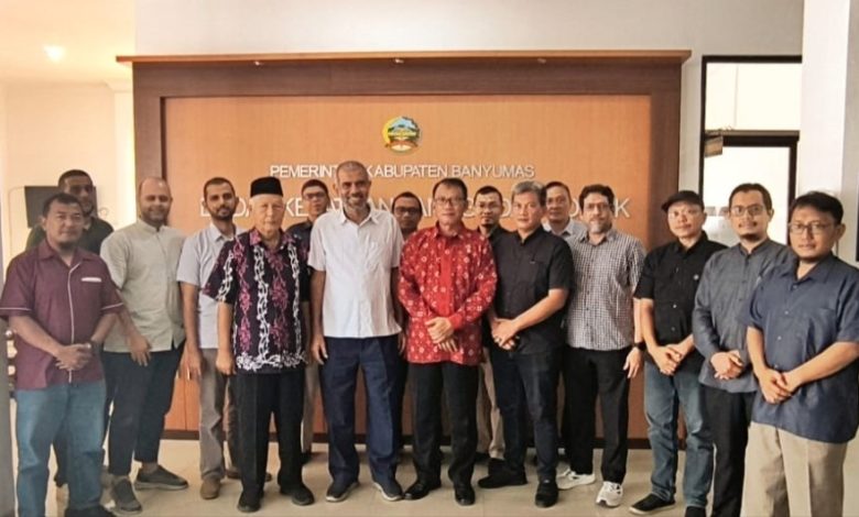 PC Al Irsyad Silaturrahmi ke Kesbangpol