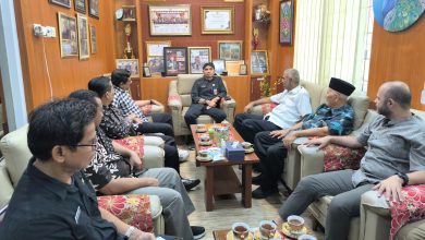 PC Kunjungan ke Dindik Banyumas