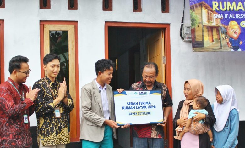 Bedah Rumah SMAIT Al Irsyad Al Islamiyyah Purwokerto