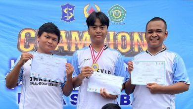 Panahan SMA Al Irsyad Surabaya 1