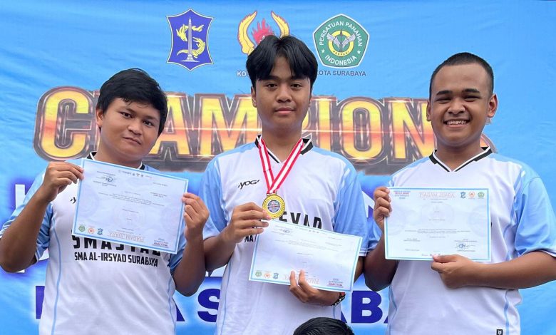 Panahan SMA Al Irsyad Surabaya 1