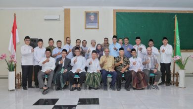 PC Al Irsyad Purwokerto slaturrahmi ke PCNU Kab. Banyumas